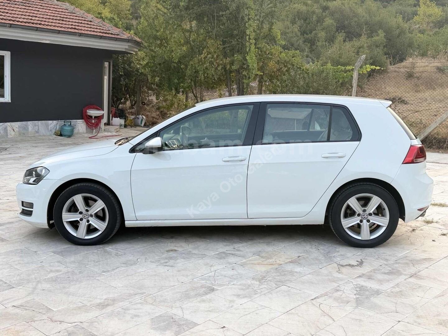 Galeriden Volkswagen Golf 1.4 TSi Comfortline 2014 Model Muğla 148.000 km Beyaz 4