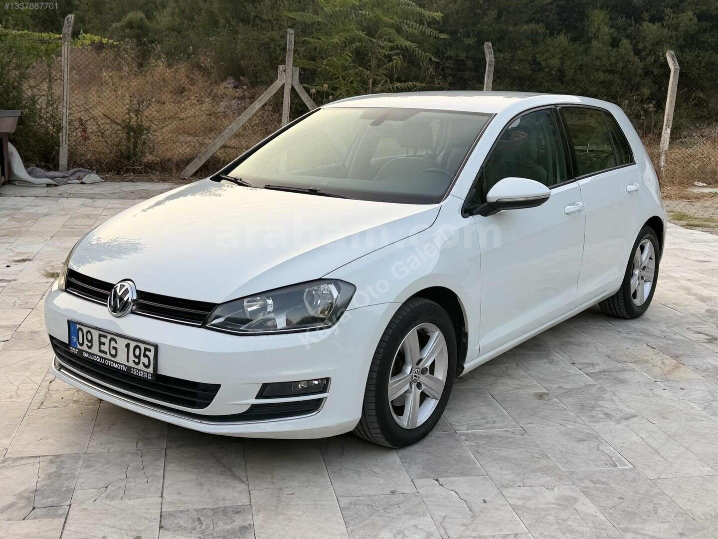 Galeriden Volkswagen Golf 1.4 TSi Comfortline 2014 Model Muğla 148.000 km Beyaz 2
