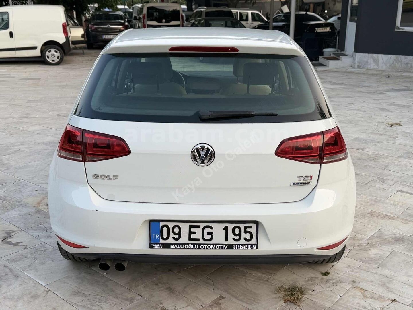 Galeriden Volkswagen Golf 1.4 TSi Comfortline 2014 Model Muğla 148.000 km Beyaz 7