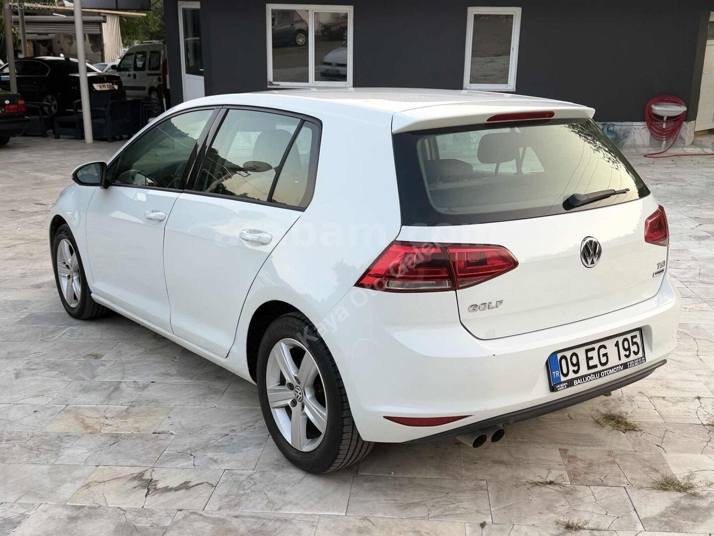Galeriden Volkswagen Golf 1.4 TSi Comfortline 2014 Model Muğla 148.000 km Beyaz 6