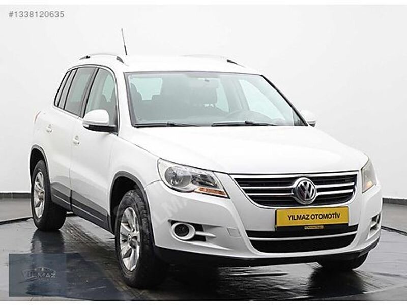 YILMAZ OTOMOTİV'DEN 2010 MODEL VOLKSWAGEN TİGUAN,MASRAFSIZ