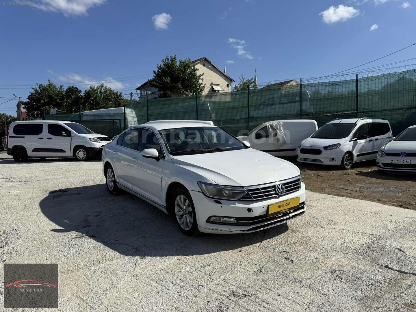 NESİL CAR OTO'DAN 2016 VOLKSWAGEN - PASSAT 1.6 TDI BMT 6