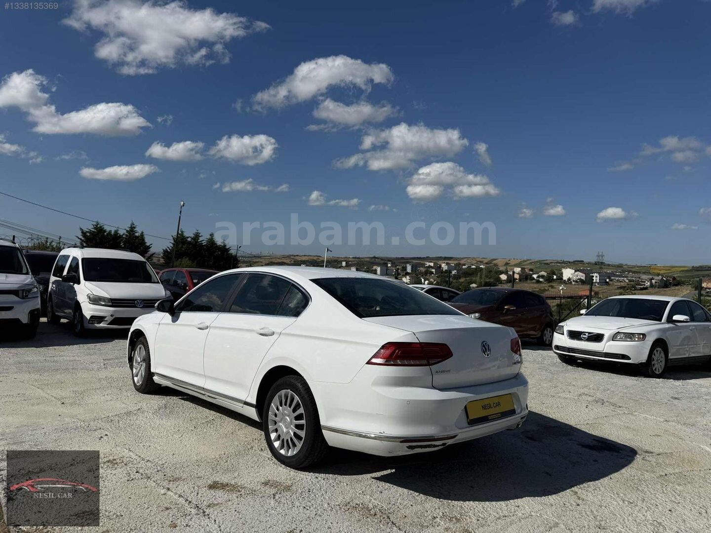 NESİL CAR OTO'DAN 2016 VOLKSWAGEN - PASSAT 1.6 TDI BMT 3