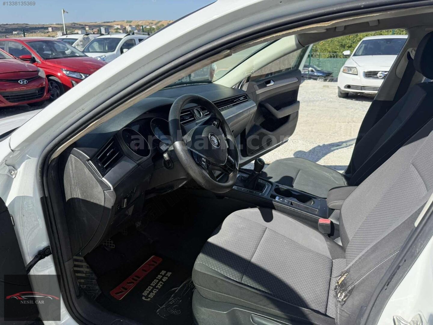 NESİL CAR OTO'DAN 2016 VOLKSWAGEN - PASSAT 1.6 TDI BMT 7