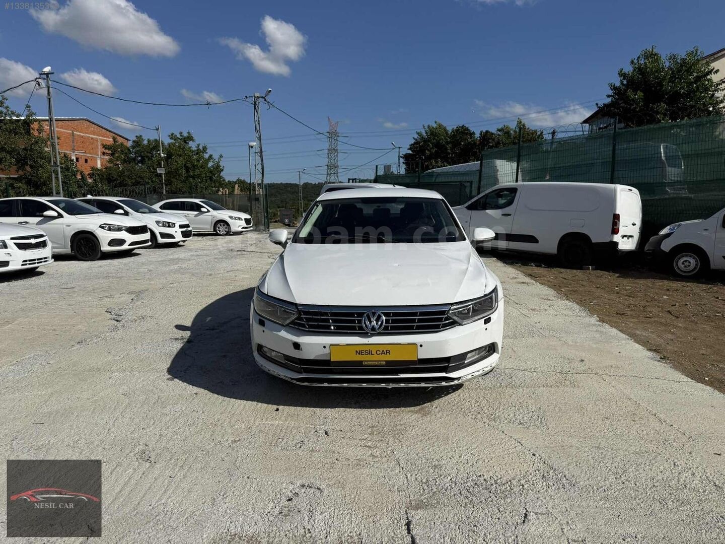 NESİL CAR OTO'DAN 2016 VOLKSWAGEN - PASSAT 1.6 TDI BMT 5