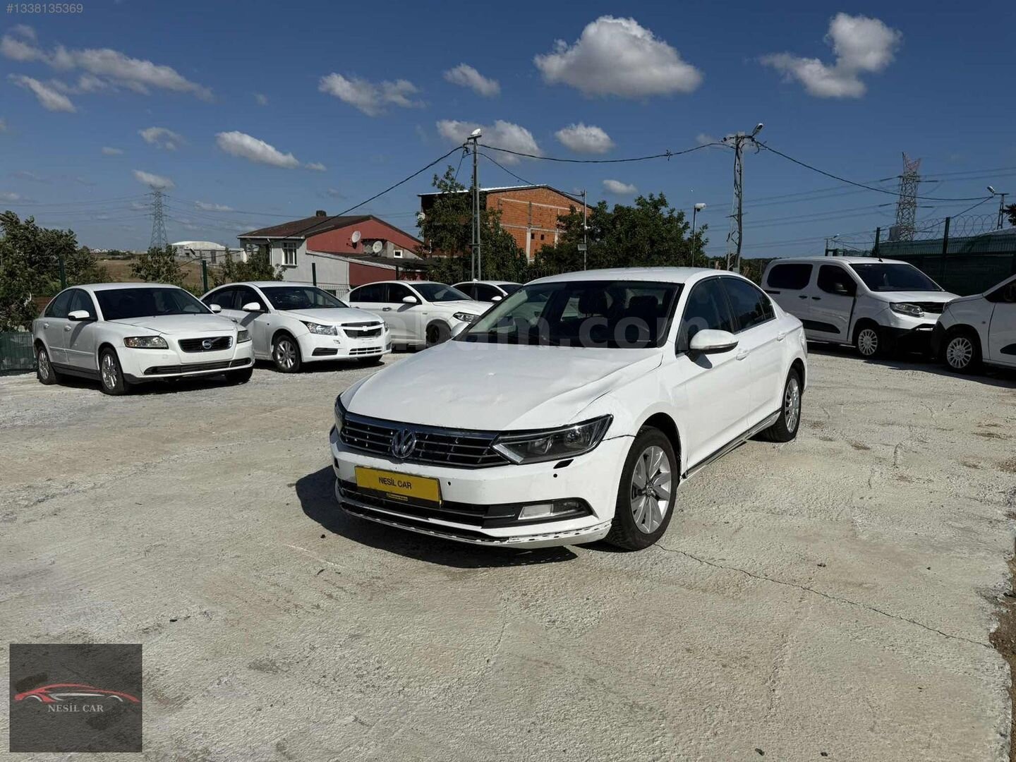 NESİL CAR OTO'DAN 2016 VOLKSWAGEN - PASSAT 1.6 TDI BMT 4