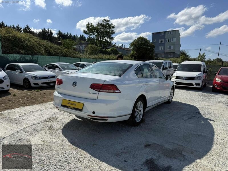 NESİL CAR OTO'DAN 2016 VOLKSWAGEN - PASSAT 1.6 TDI BMT