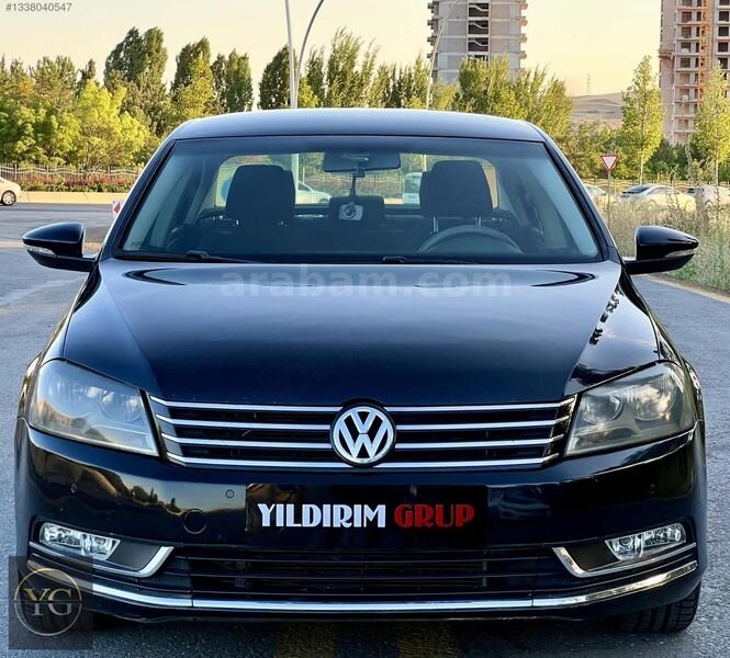 2013 MODEL 1.6 TDI BMT VOLKSWAGEN PASSAT TRENDLİNE