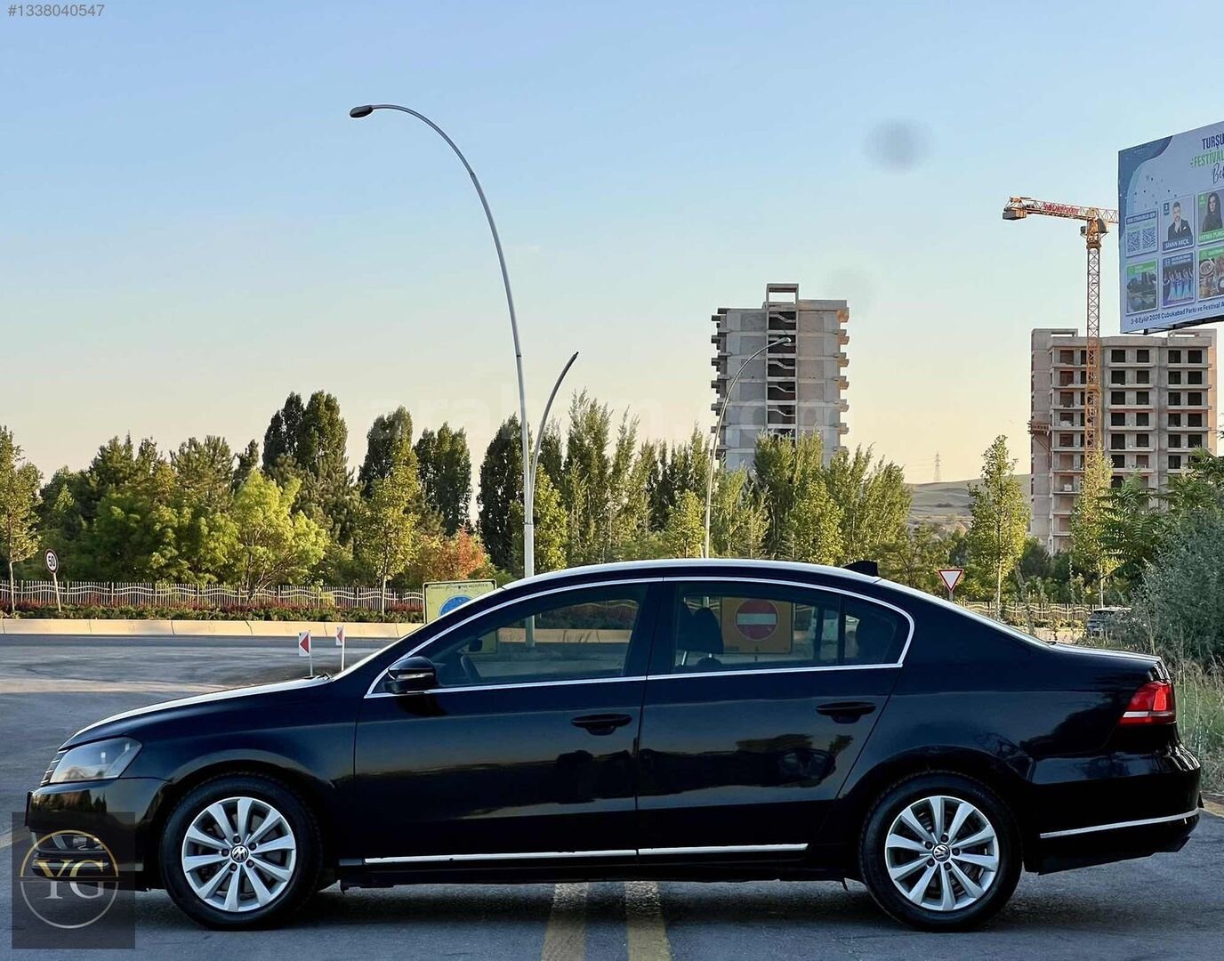 2013 MODEL 1.6 TDI BMT VOLKSWAGEN PASSAT TRENDLİNE 6