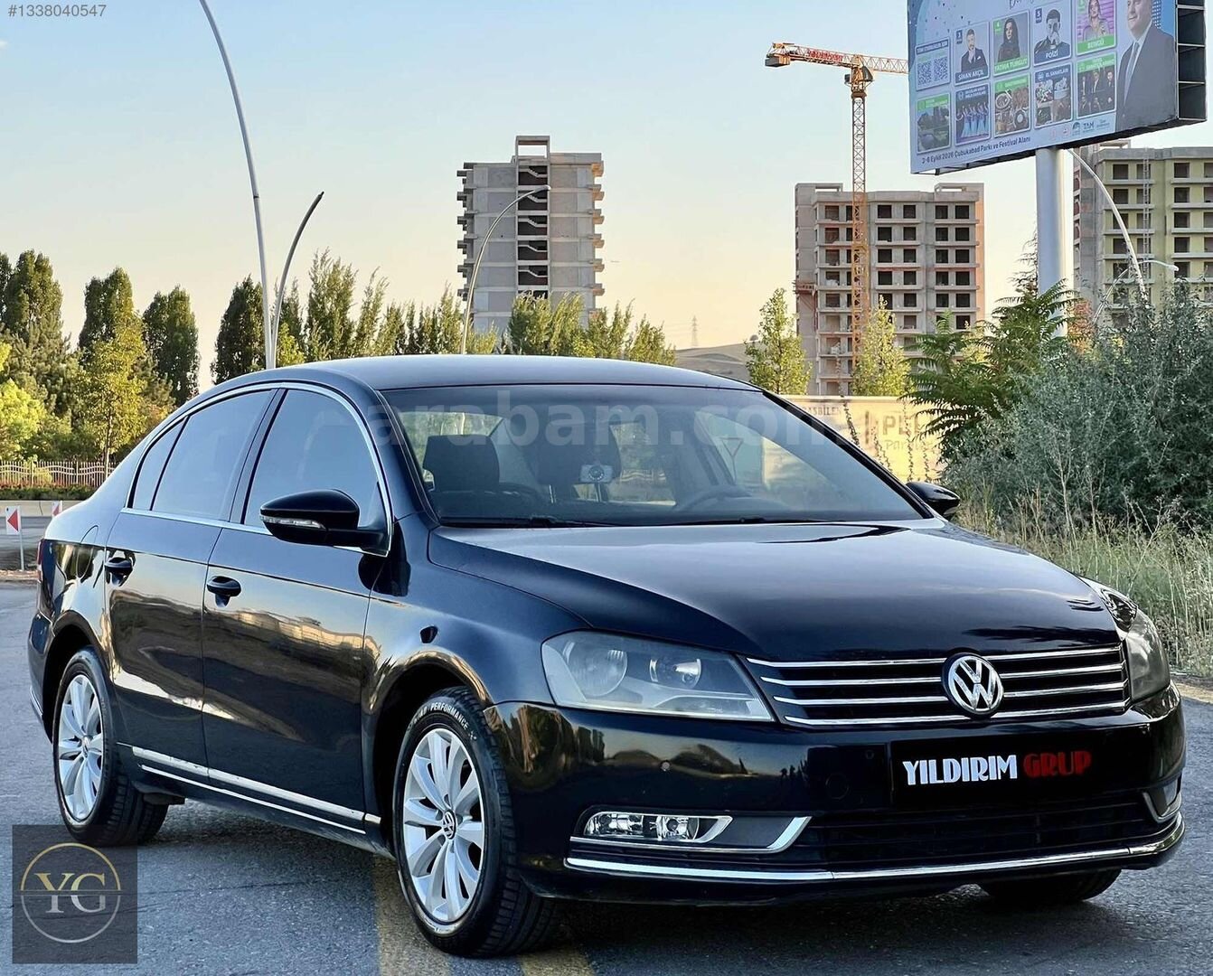 2013 MODEL 1.6 TDI BMT VOLKSWAGEN PASSAT TRENDLİNE 4