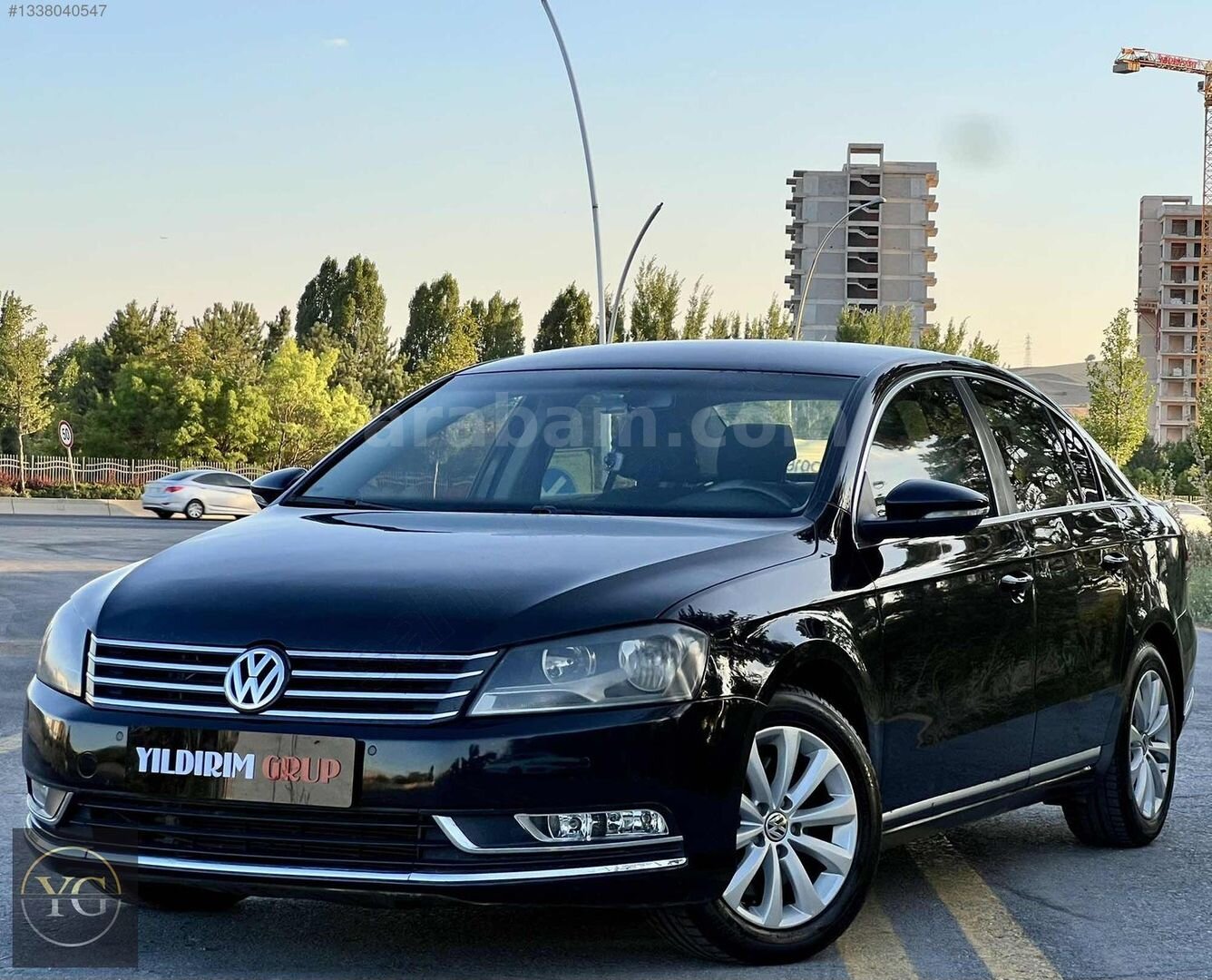 2013 MODEL 1.6 TDI BMT VOLKSWAGEN PASSAT TRENDLİNE 3