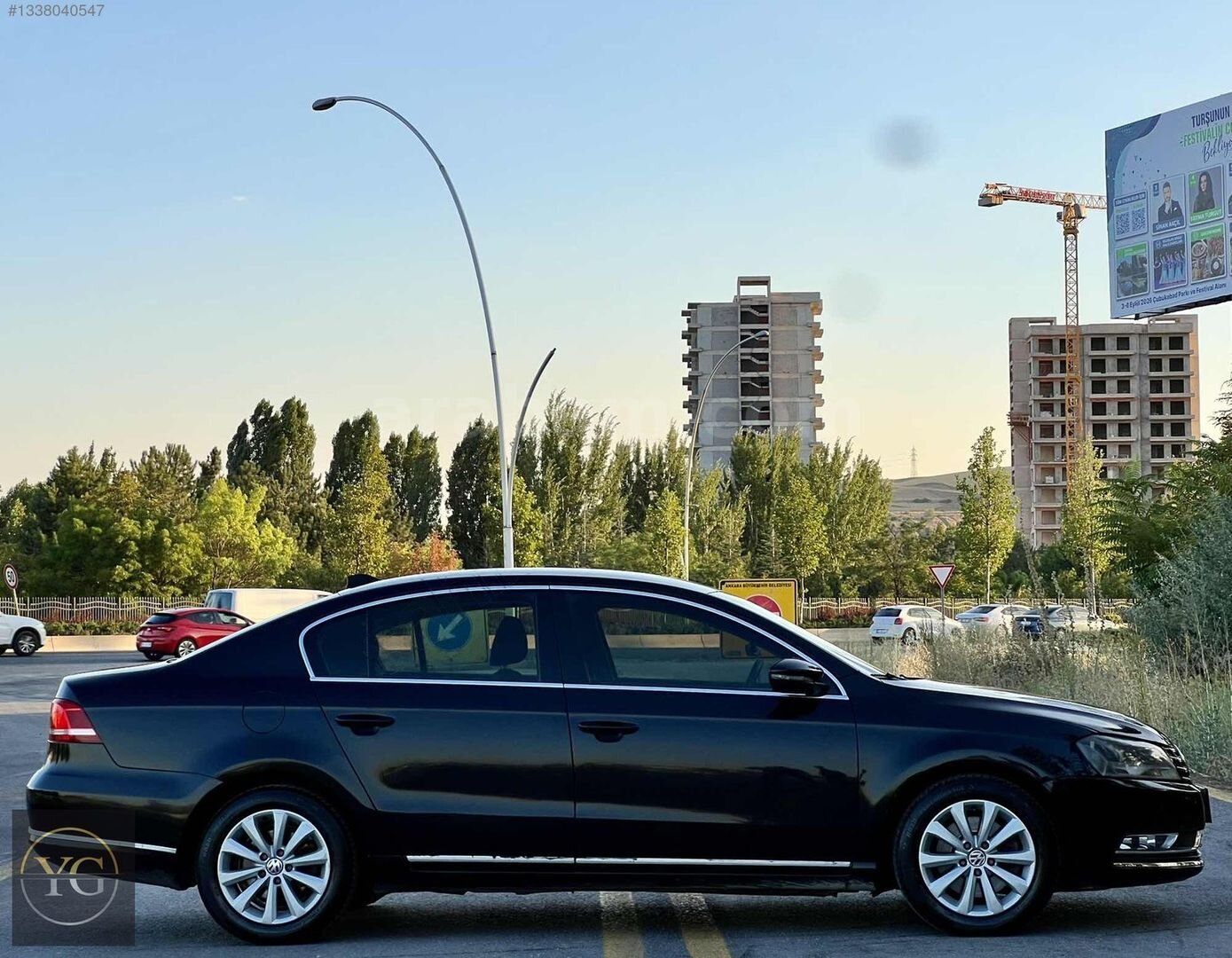 2013 MODEL 1.6 TDI BMT VOLKSWAGEN PASSAT TRENDLİNE 7
