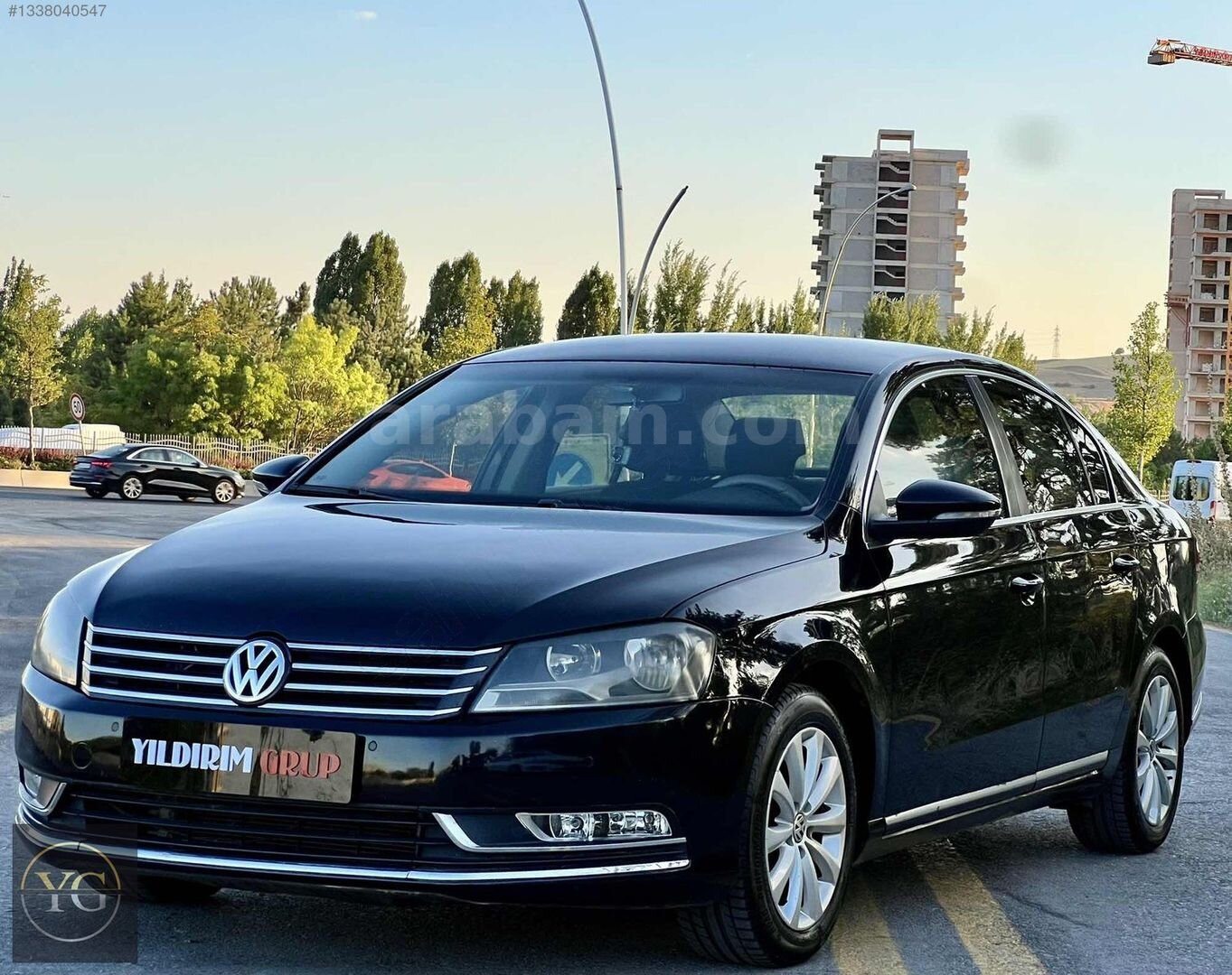 2013 MODEL 1.6 TDI BMT VOLKSWAGEN PASSAT TRENDLİNE 2