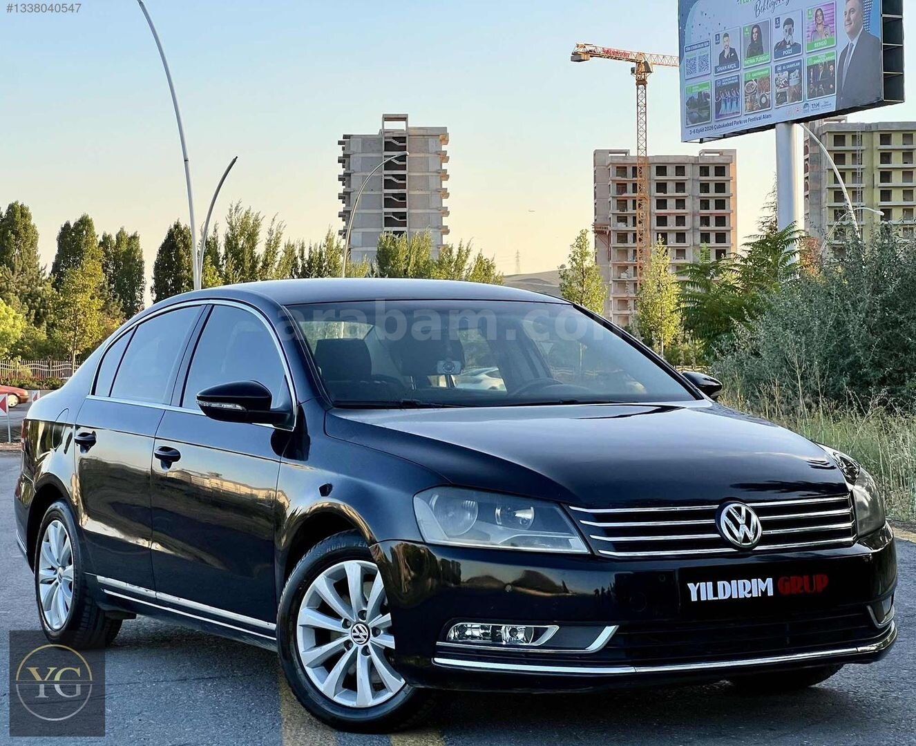 2013 MODEL 1.6 TDI BMT VOLKSWAGEN PASSAT TRENDLİNE 5