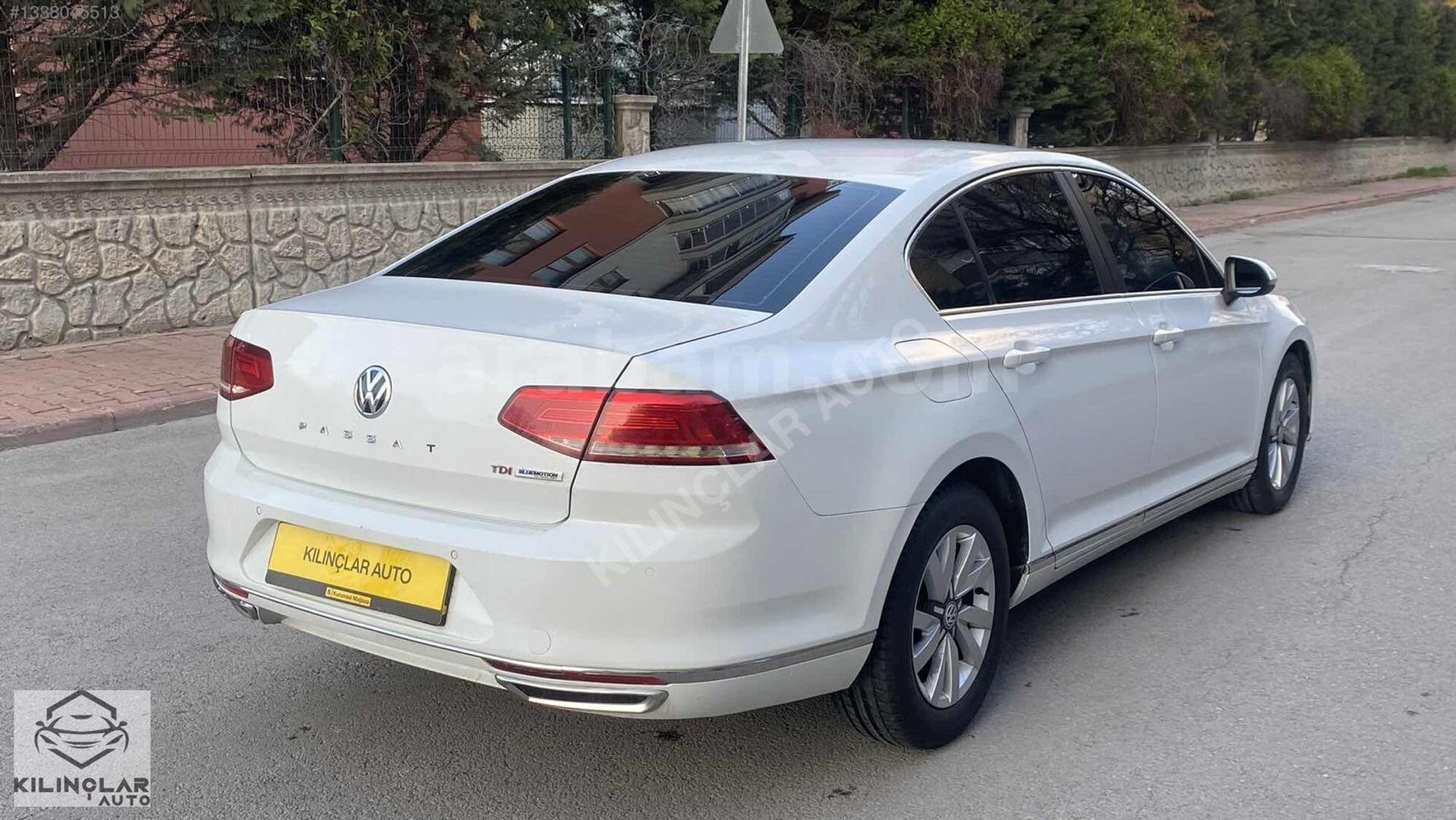KILINÇLAR AUTO'dan 2016 DSG PASSAT 6