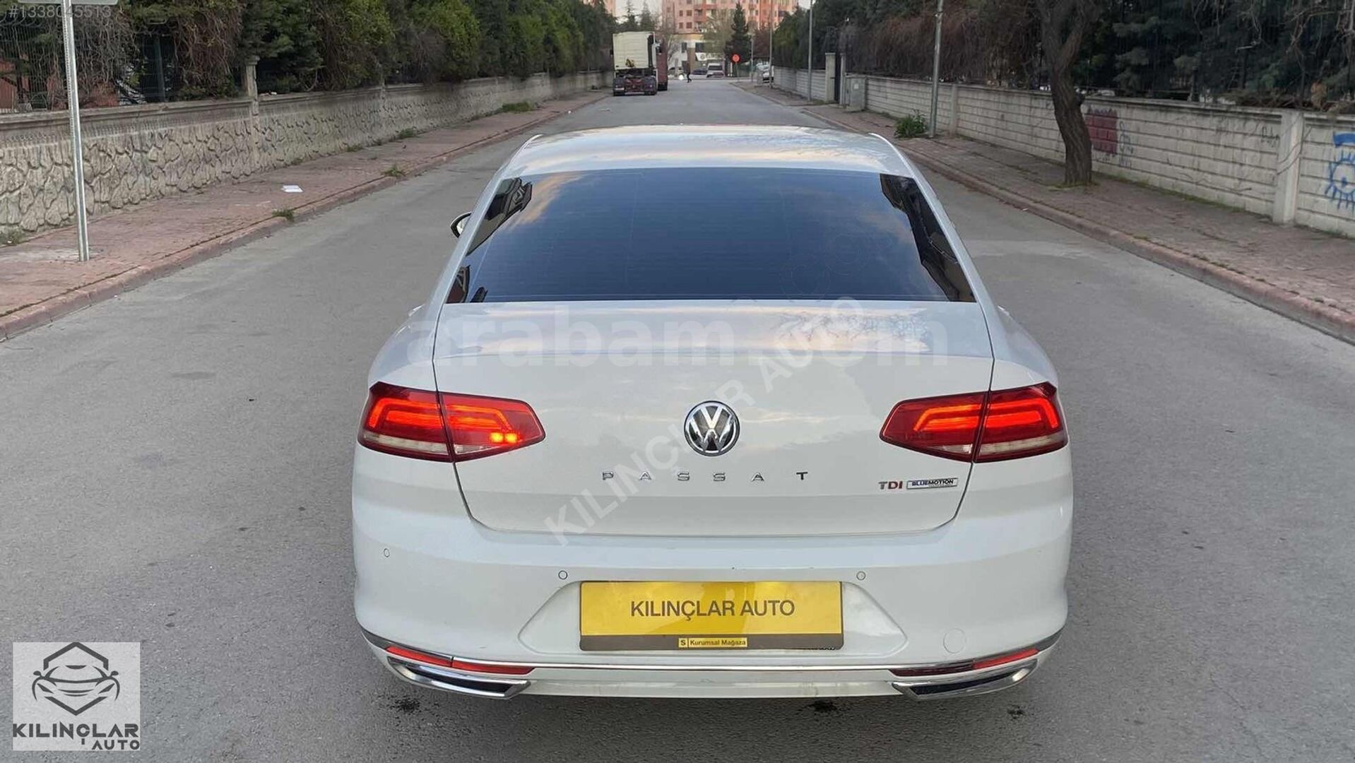 KILINÇLAR AUTO'dan 2016 DSG PASSAT 4