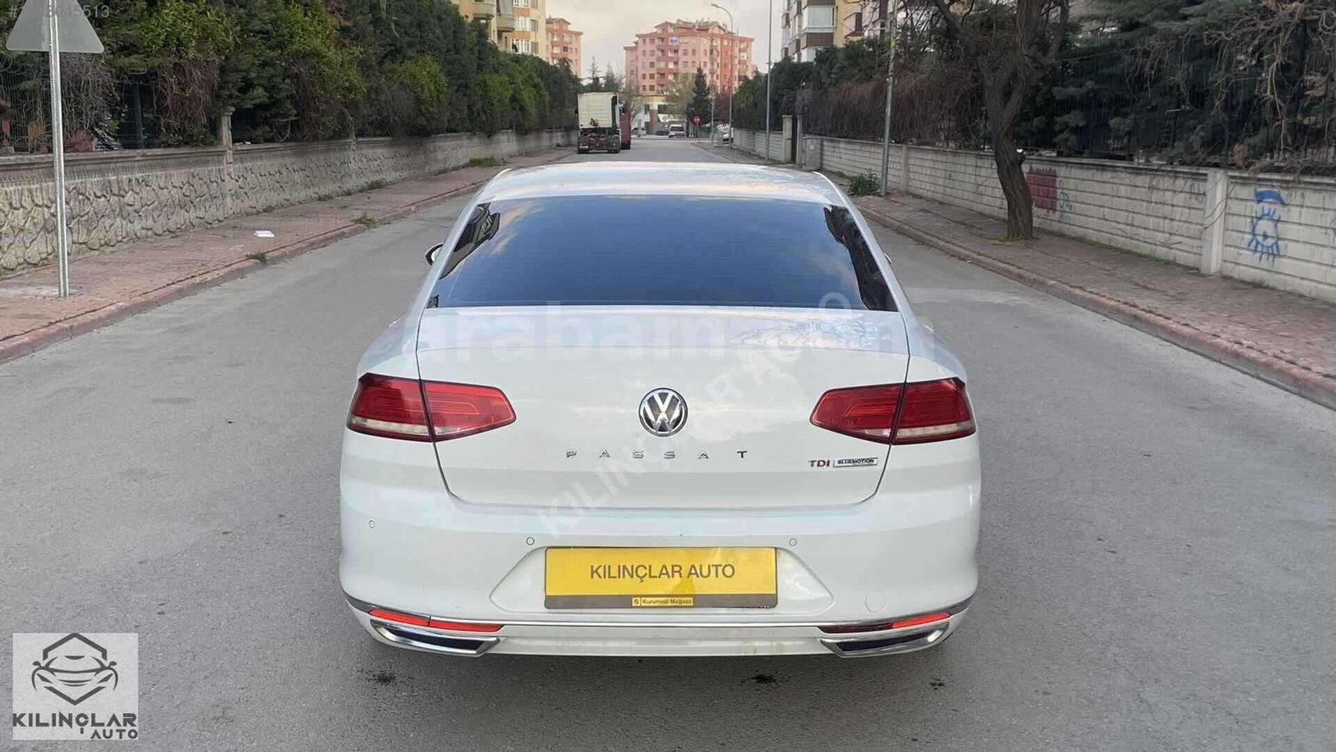KILINÇLAR AUTO'dan 2016 DSG PASSAT 5