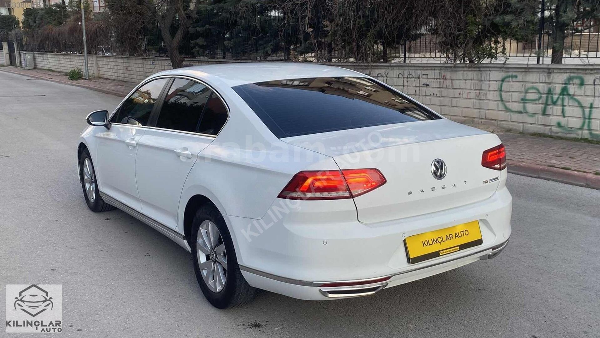 KILINÇLAR AUTO'dan 2016 DSG PASSAT 3