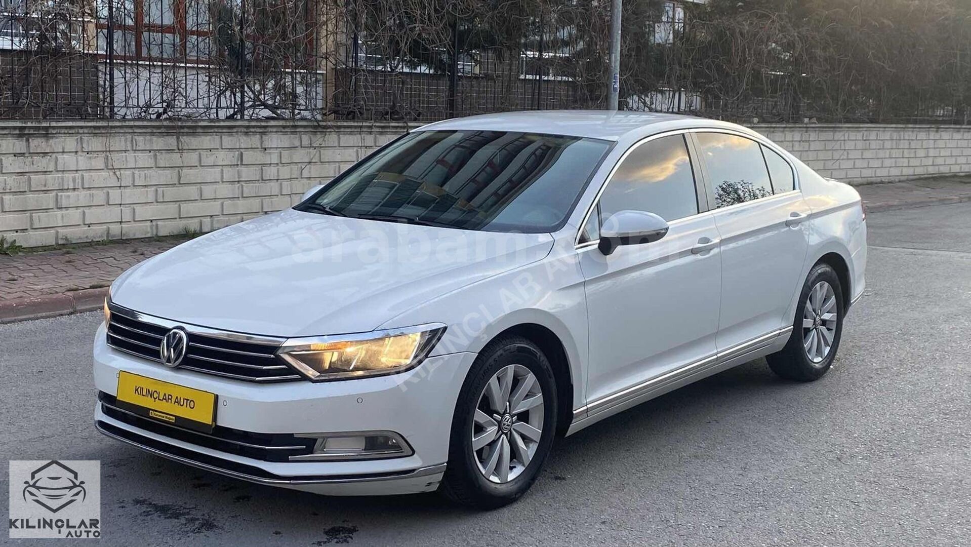 KILINÇLAR AUTO'dan 2016 DSG PASSAT 1