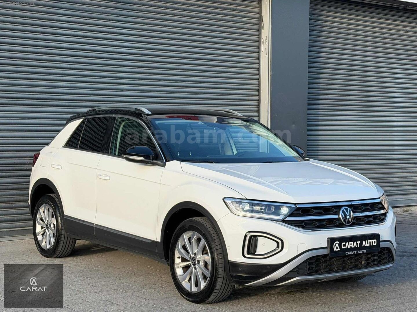 CARAT AUTO İLK ELDEN 2023 T-ROC 1.5 STYLE SERVİS BAKIMLI 7