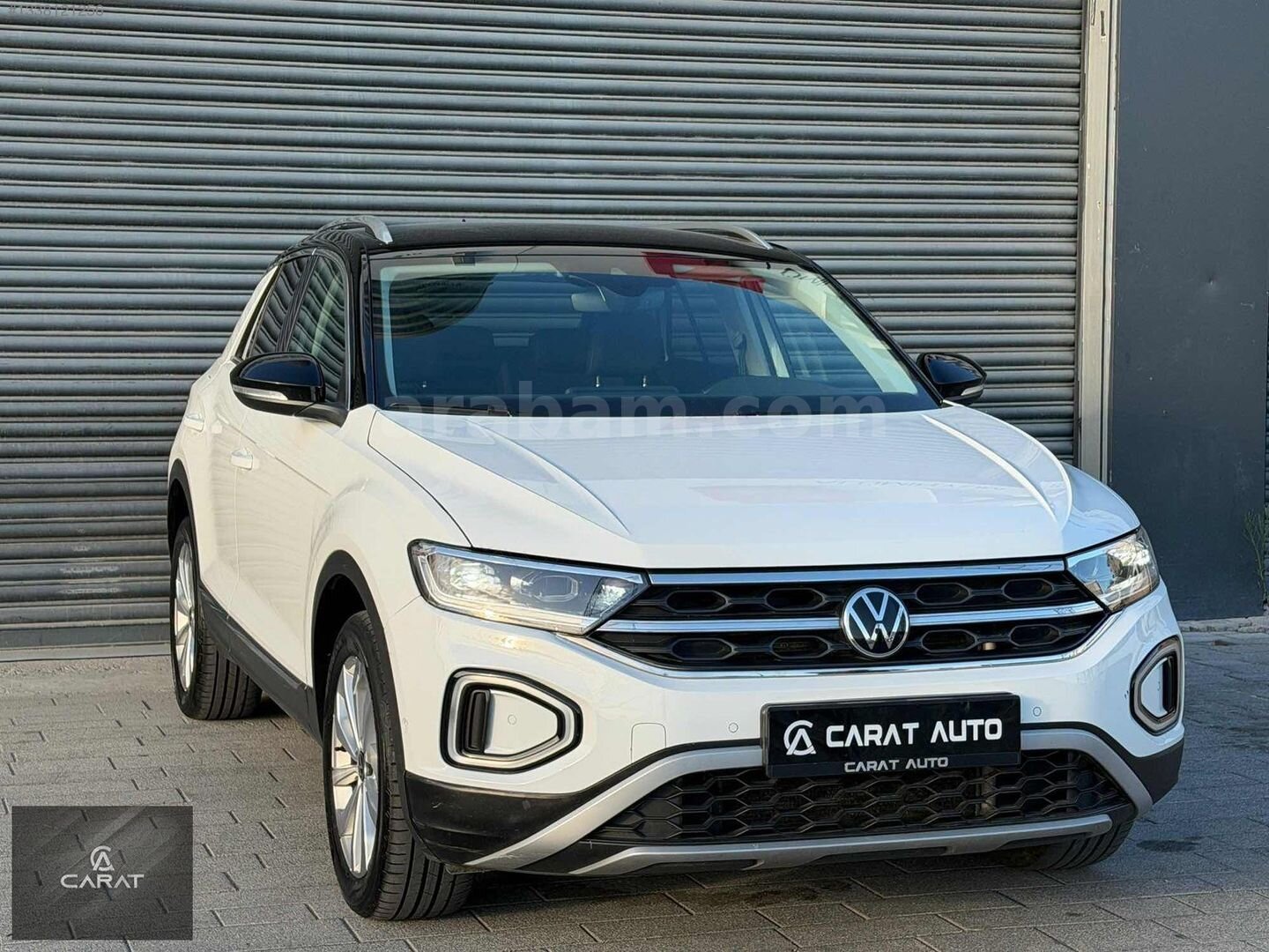 CARAT AUTO İLK ELDEN 2023 T-ROC 1.5 STYLE SERVİS BAKIMLI 5