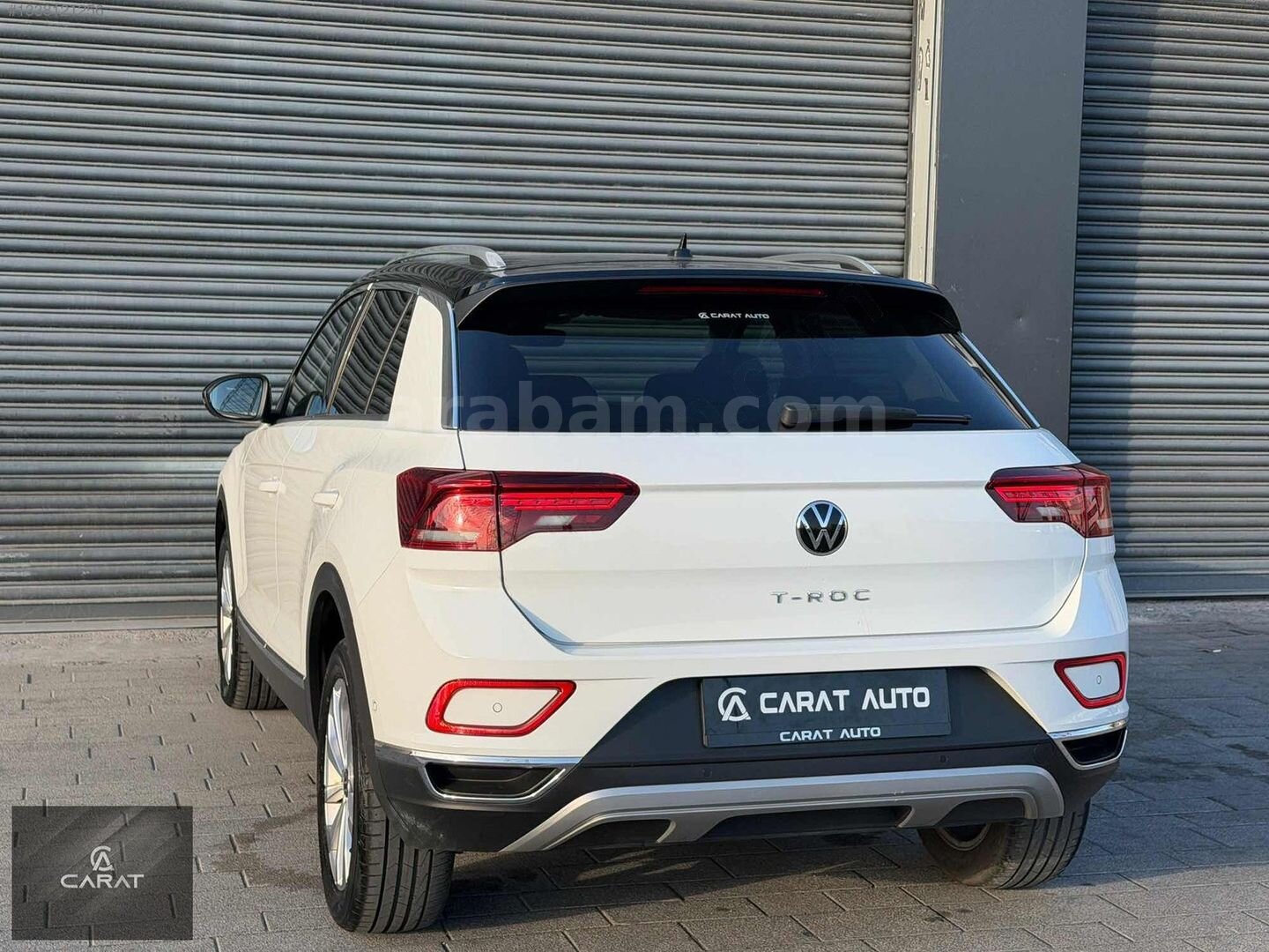 CARAT AUTO İLK ELDEN 2023 T-ROC 1.5 STYLE SERVİS BAKIMLI 6