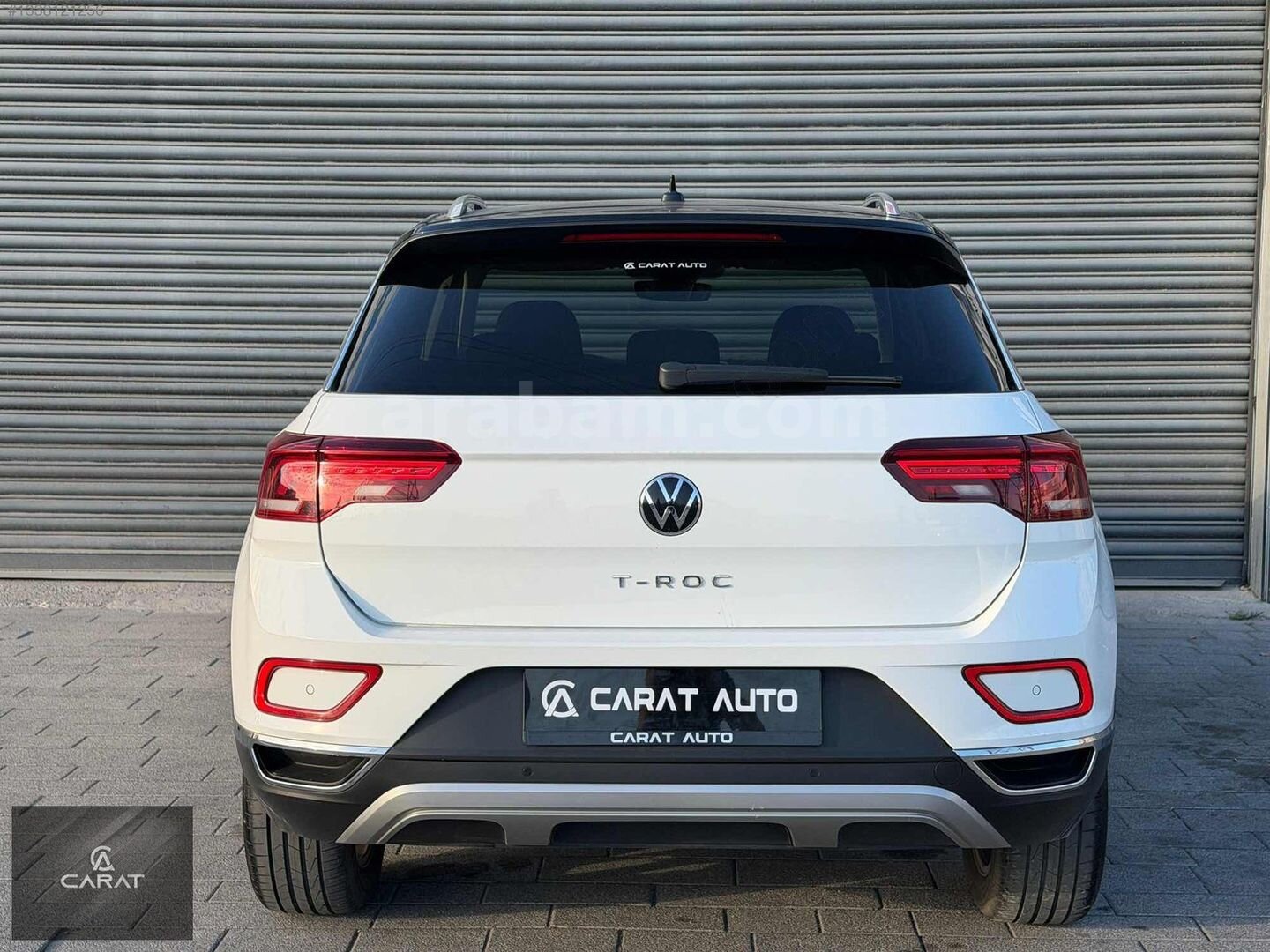 CARAT AUTO İLK ELDEN 2023 T-ROC 1.5 STYLE SERVİS BAKIMLI 4
