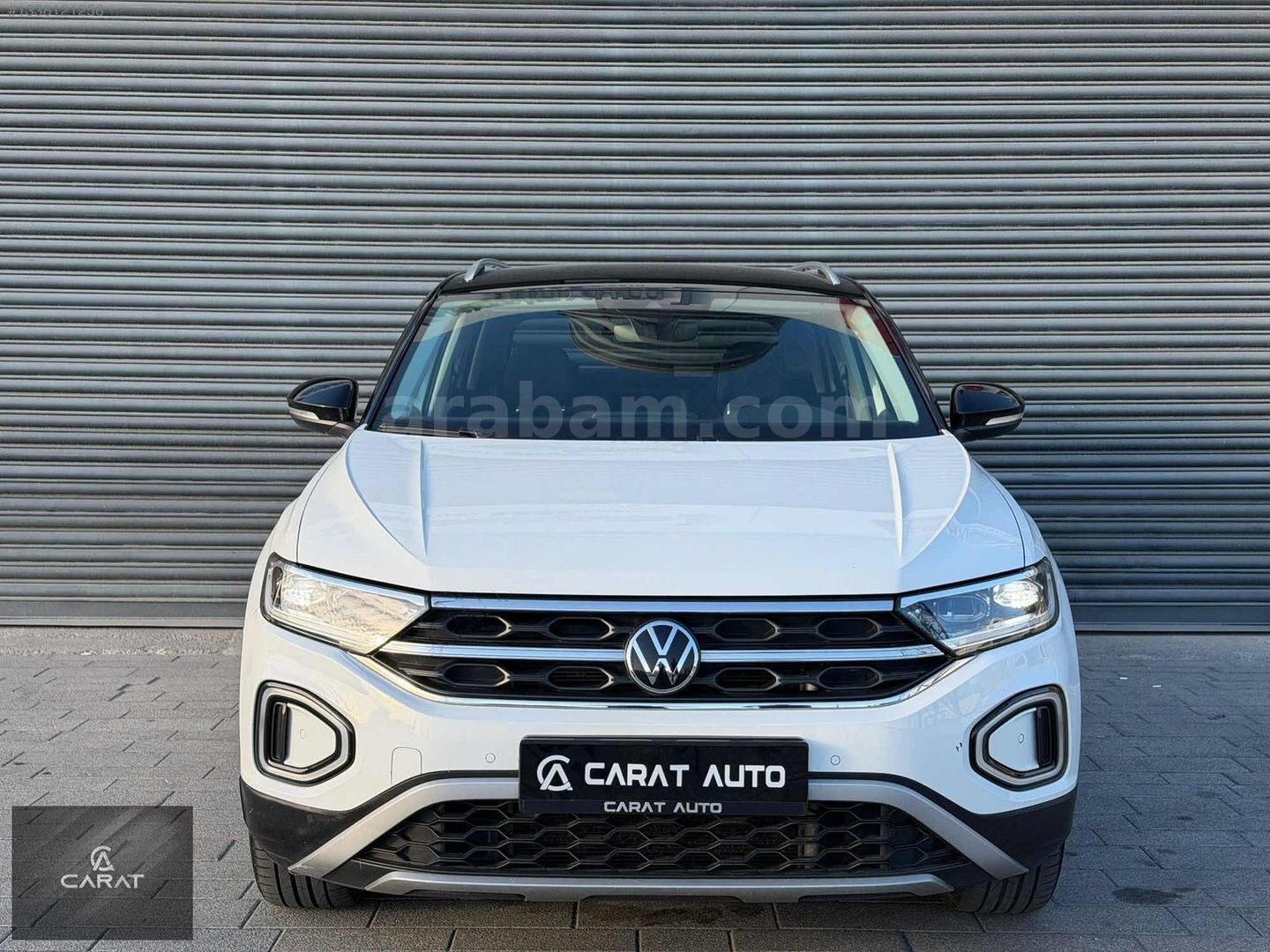 CARAT AUTO İLK ELDEN 2023 T-ROC 1.5 STYLE SERVİS BAKIMLI 3