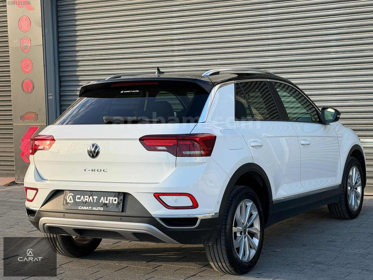 CARAT AUTO İLK ELDEN 2023 T-ROC 1.5 STYLE SERVİS BAKIMLI 2