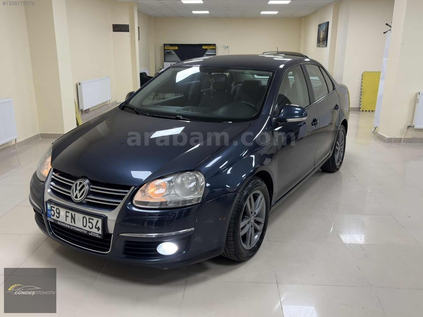 GÜNDEŞ OTOMOTİV'DEN 2007 MODEL JETTA 1