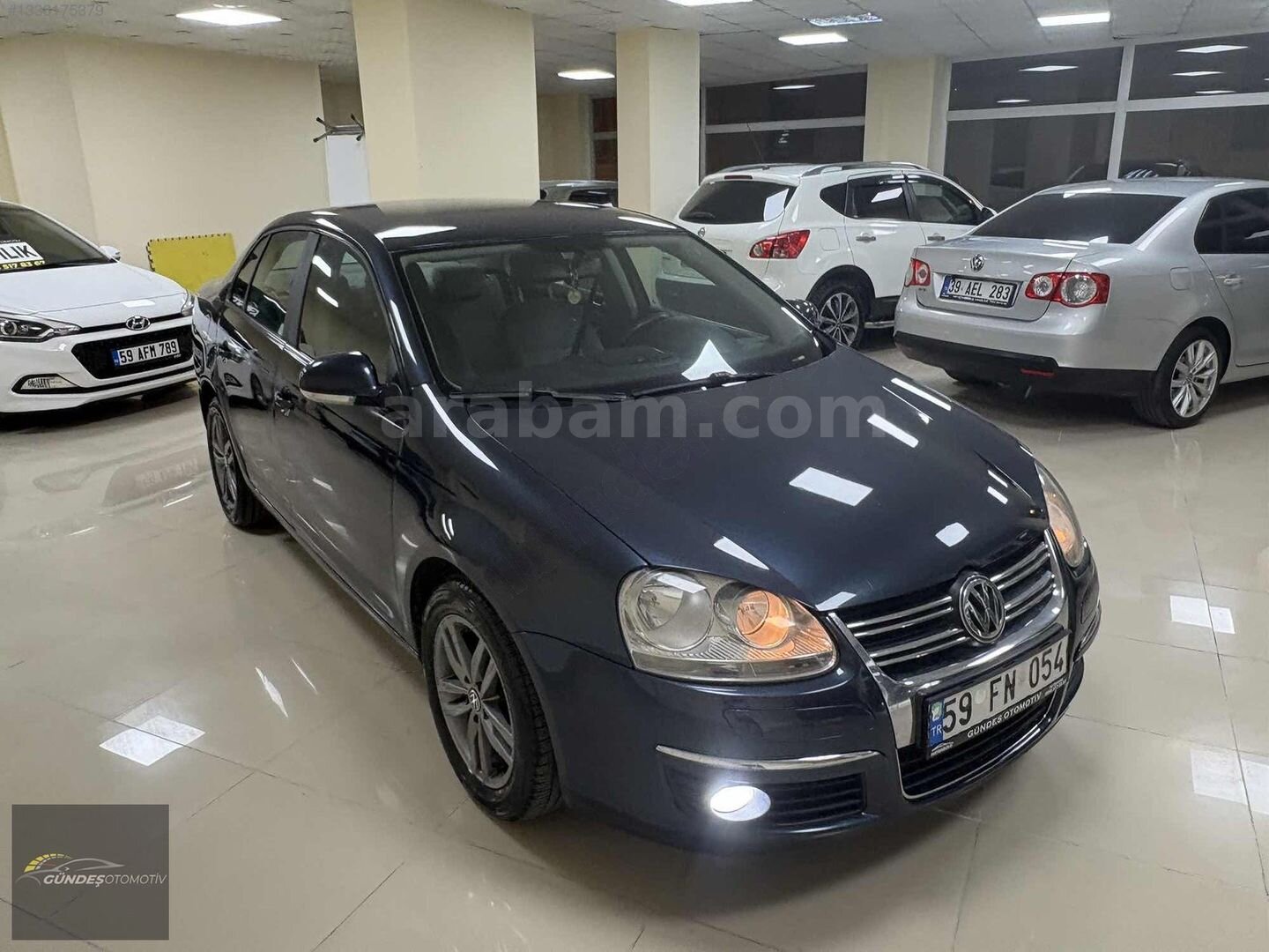 GÜNDEŞ OTOMOTİV'DEN 2007 MODEL JETTA 2