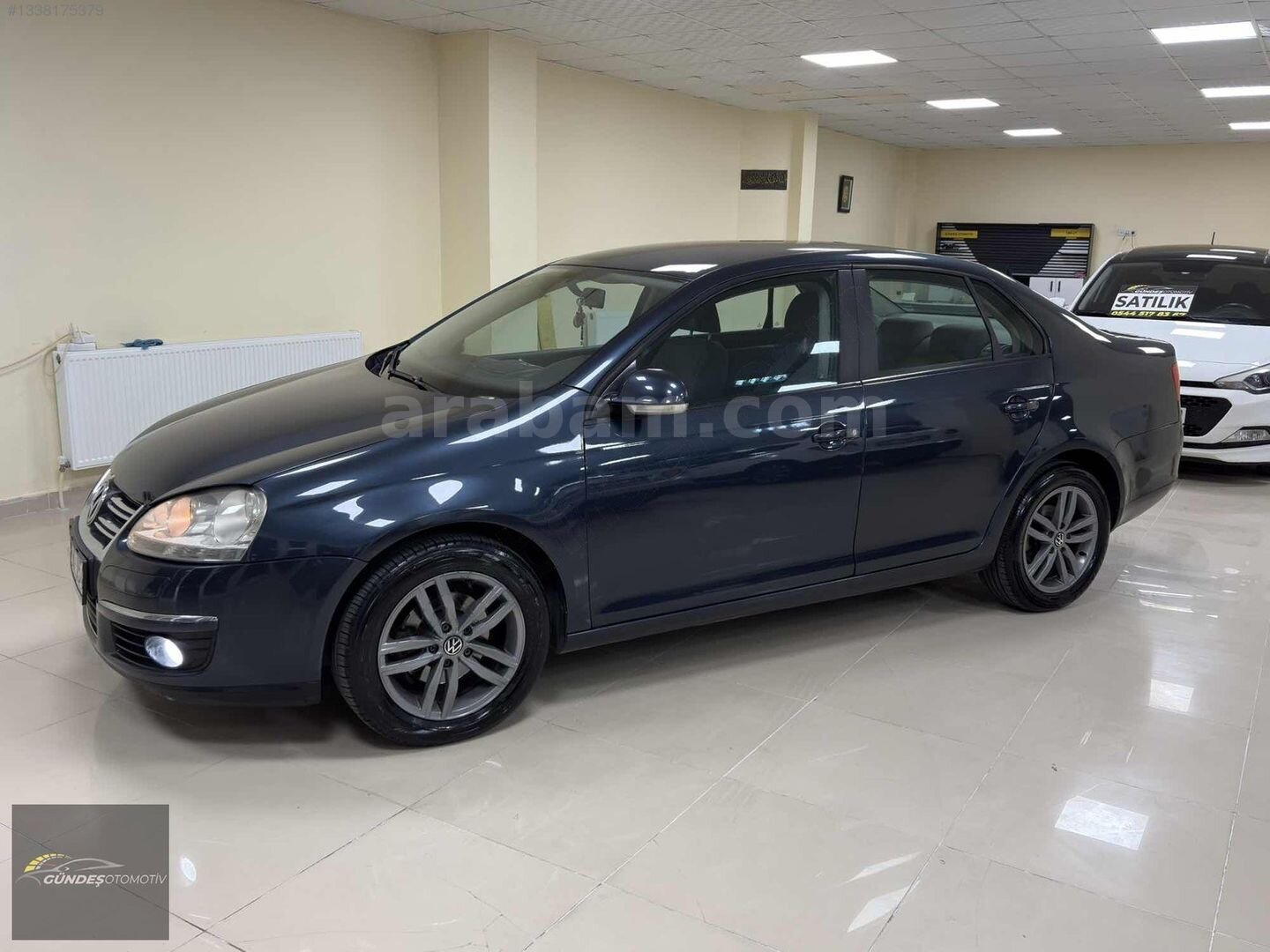 GÜNDEŞ OTOMOTİV'DEN 2007 MODEL JETTA 3