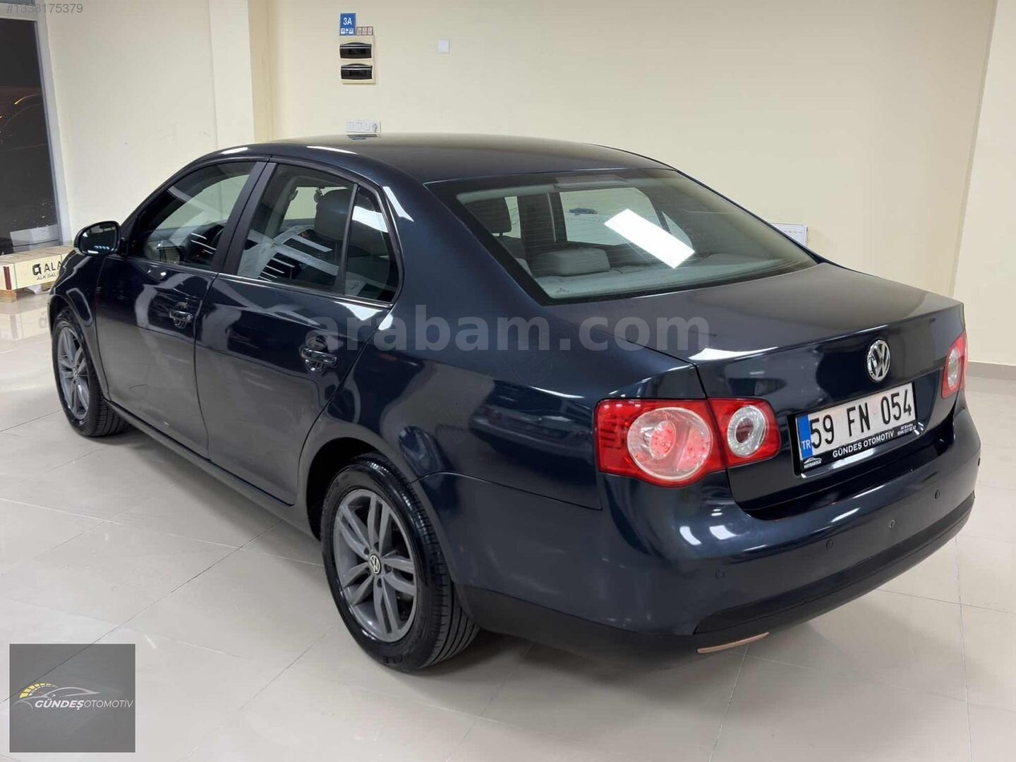 GÜNDEŞ OTOMOTİV'DEN 2007 MODEL JETTA 6