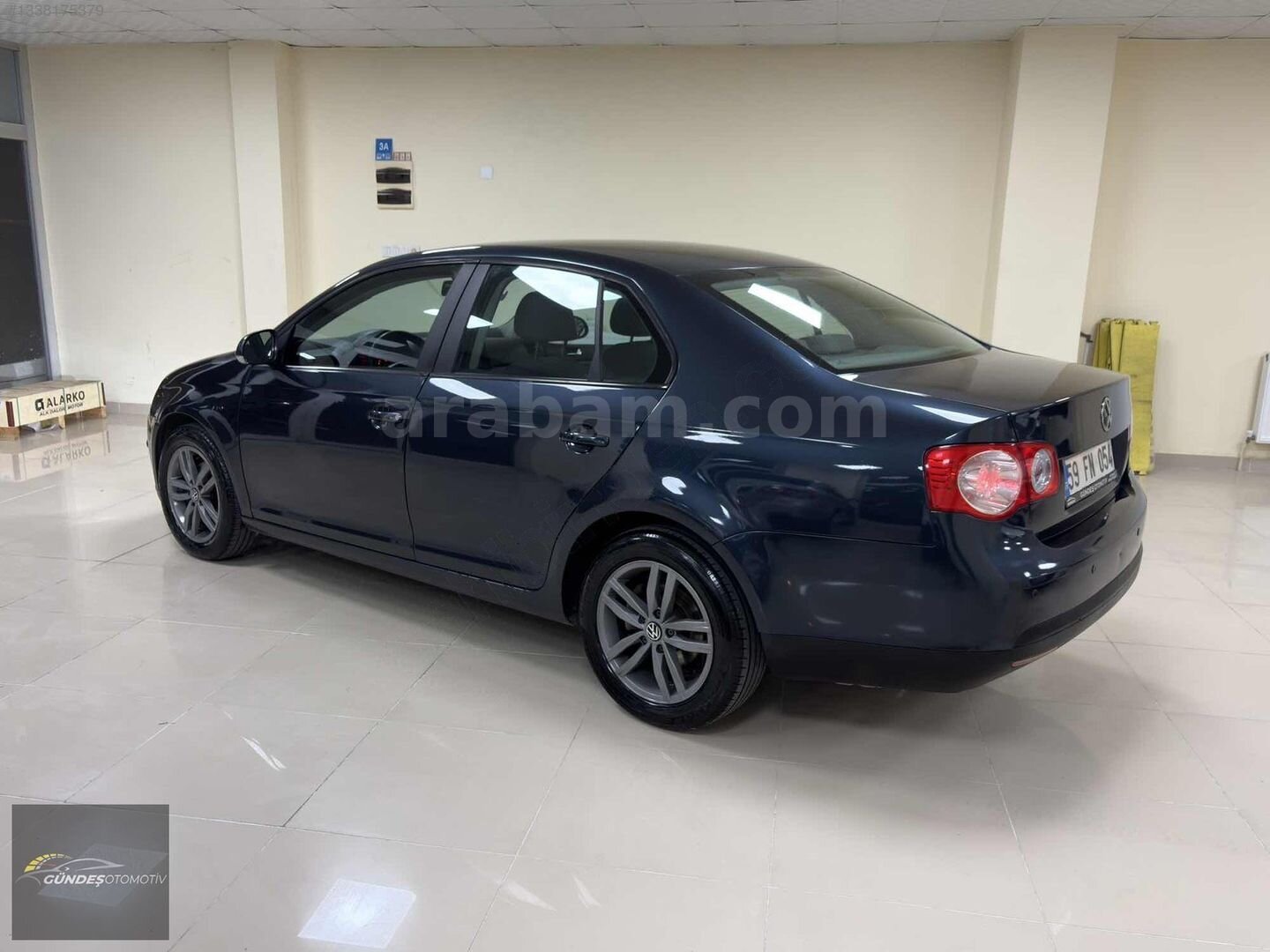 GÜNDEŞ OTOMOTİV'DEN 2007 MODEL JETTA 5