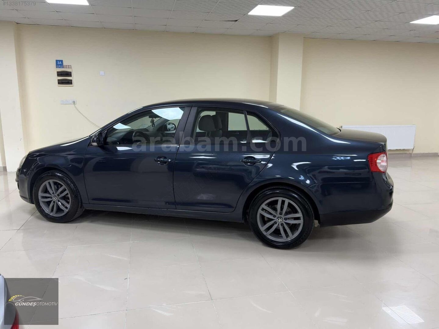 GÜNDEŞ OTOMOTİV'DEN 2007 MODEL JETTA 4