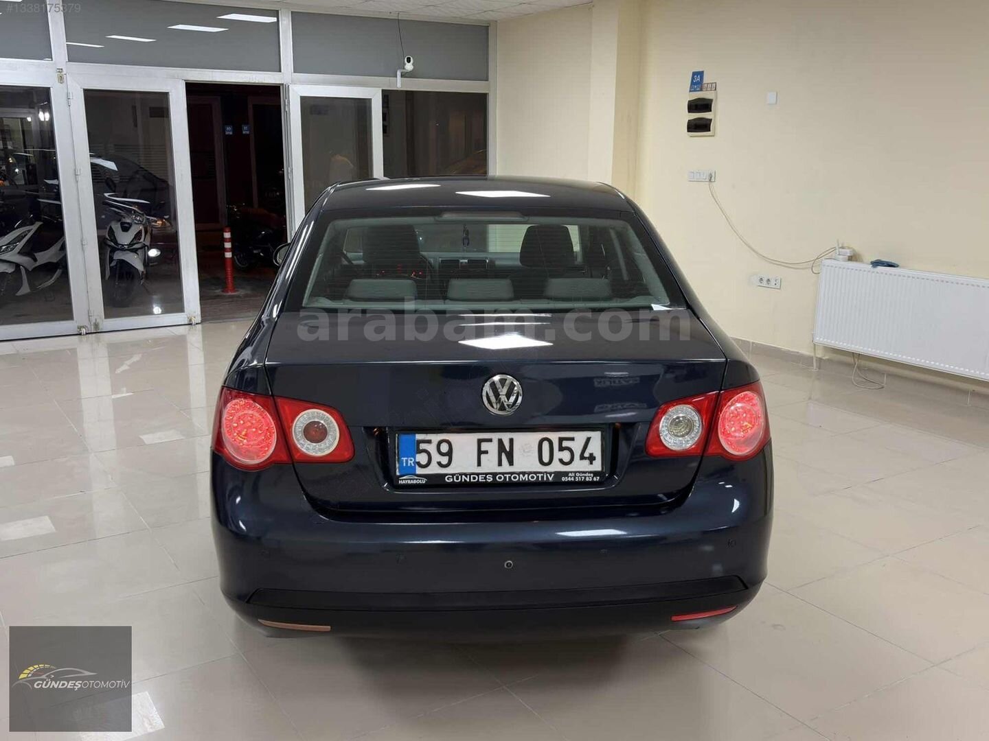 GÜNDEŞ OTOMOTİV'DEN 2007 MODEL JETTA 7