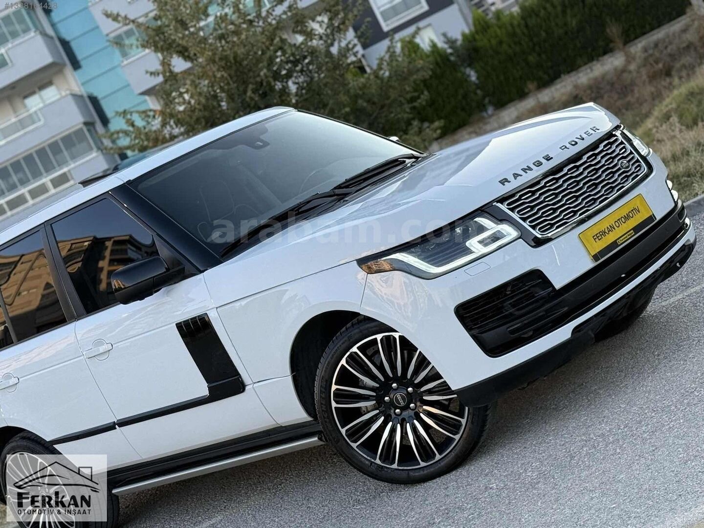 FERKAN'dan 2012 RANGE ROVER 4.4TDV8 VOUGE 285.000KM FACELİFT !!! 3