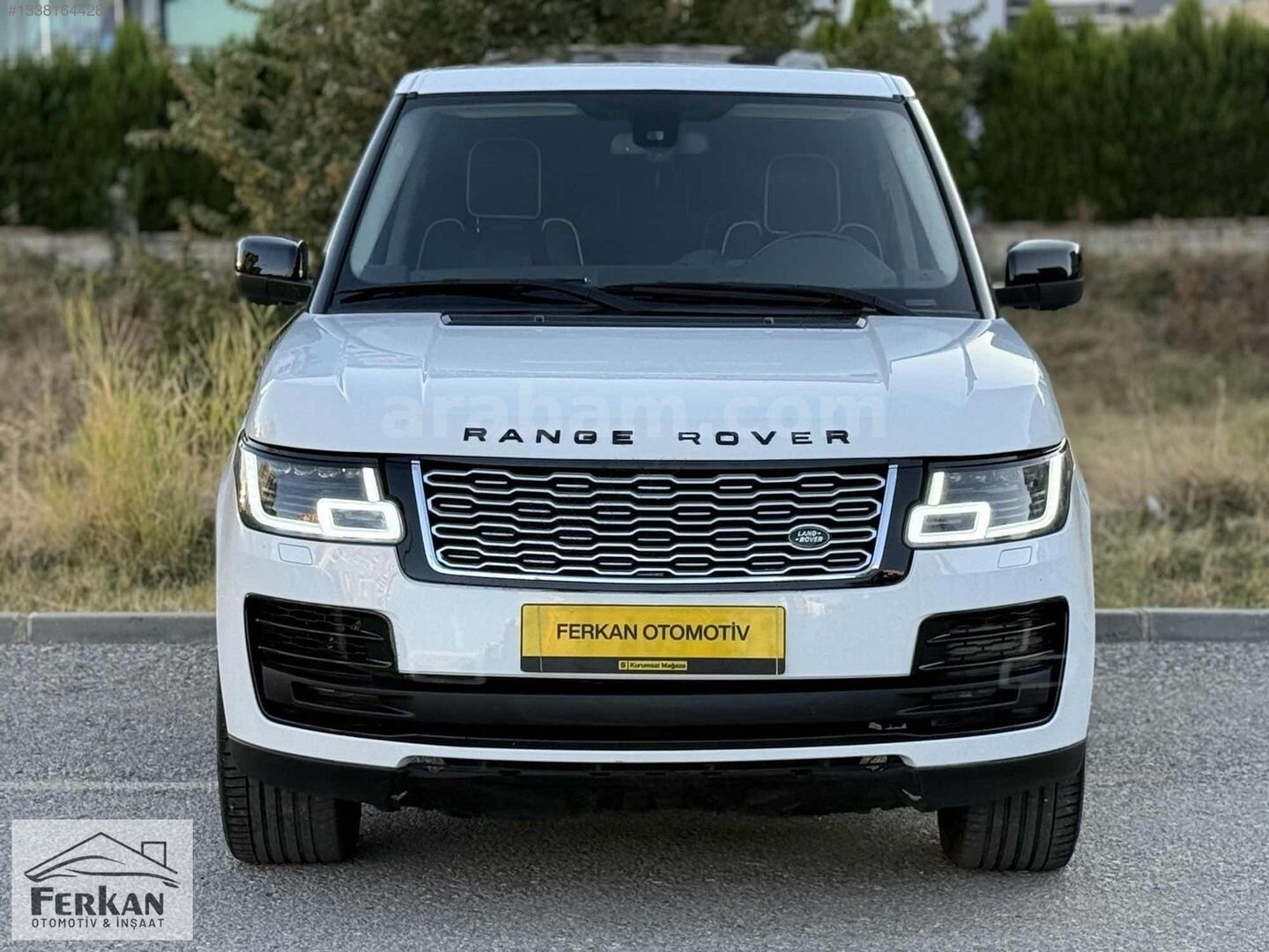 FERKAN'dan 2012 RANGE ROVER 4.4TDV8 VOUGE 285.000KM FACELİFT !!! 6