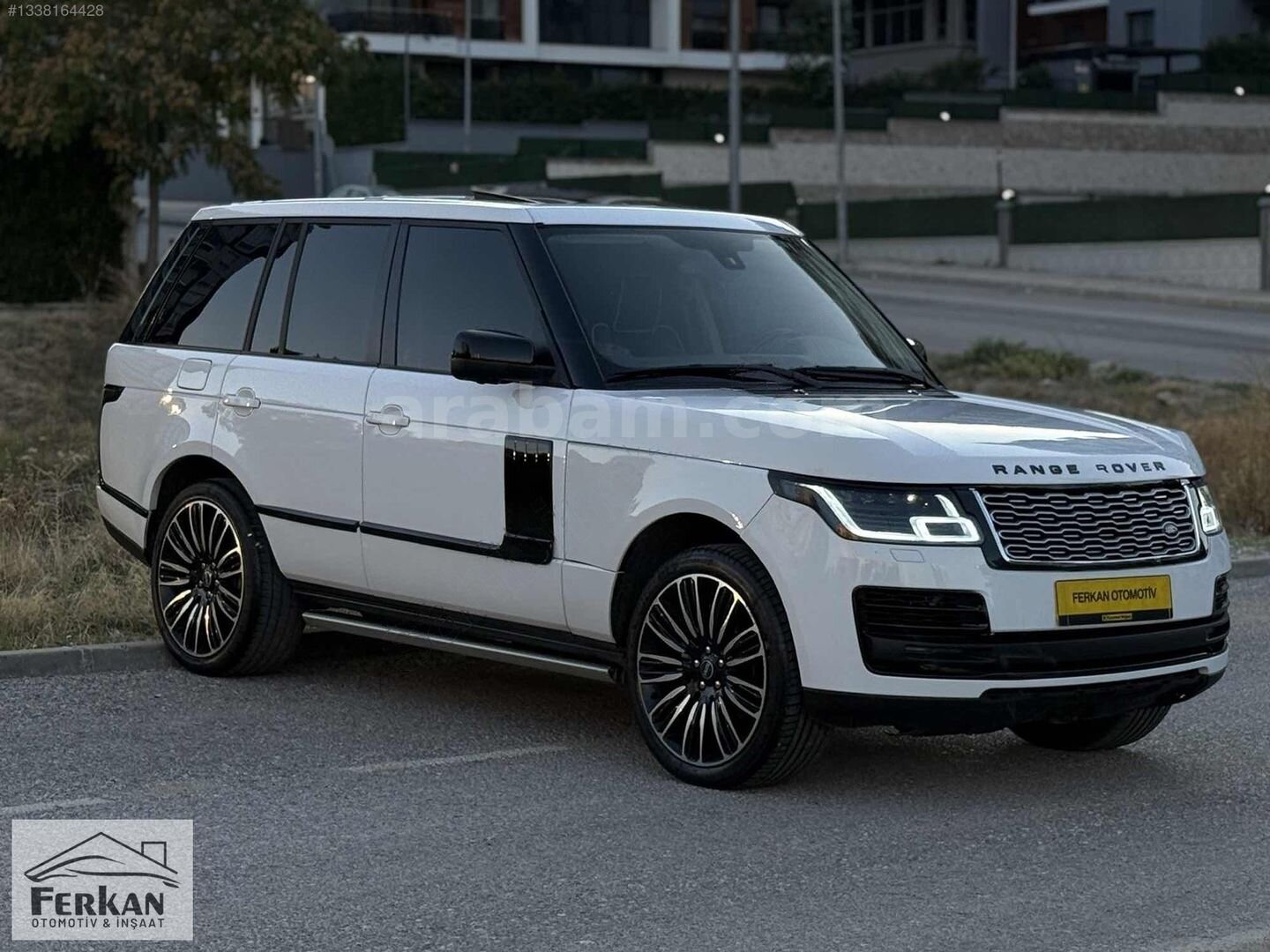 FERKAN'dan 2012 RANGE ROVER 4.4TDV8 VOUGE 285.000KM FACELİFT !!! 5
