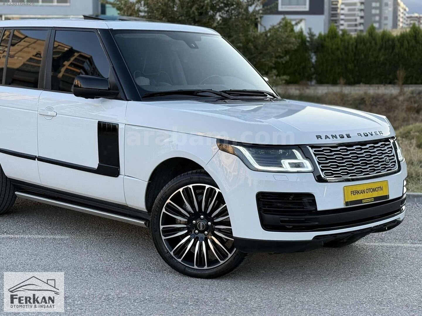 FERKAN'dan 2012 RANGE ROVER 4.4TDV8 VOUGE 285.000KM FACELİFT !!! 2