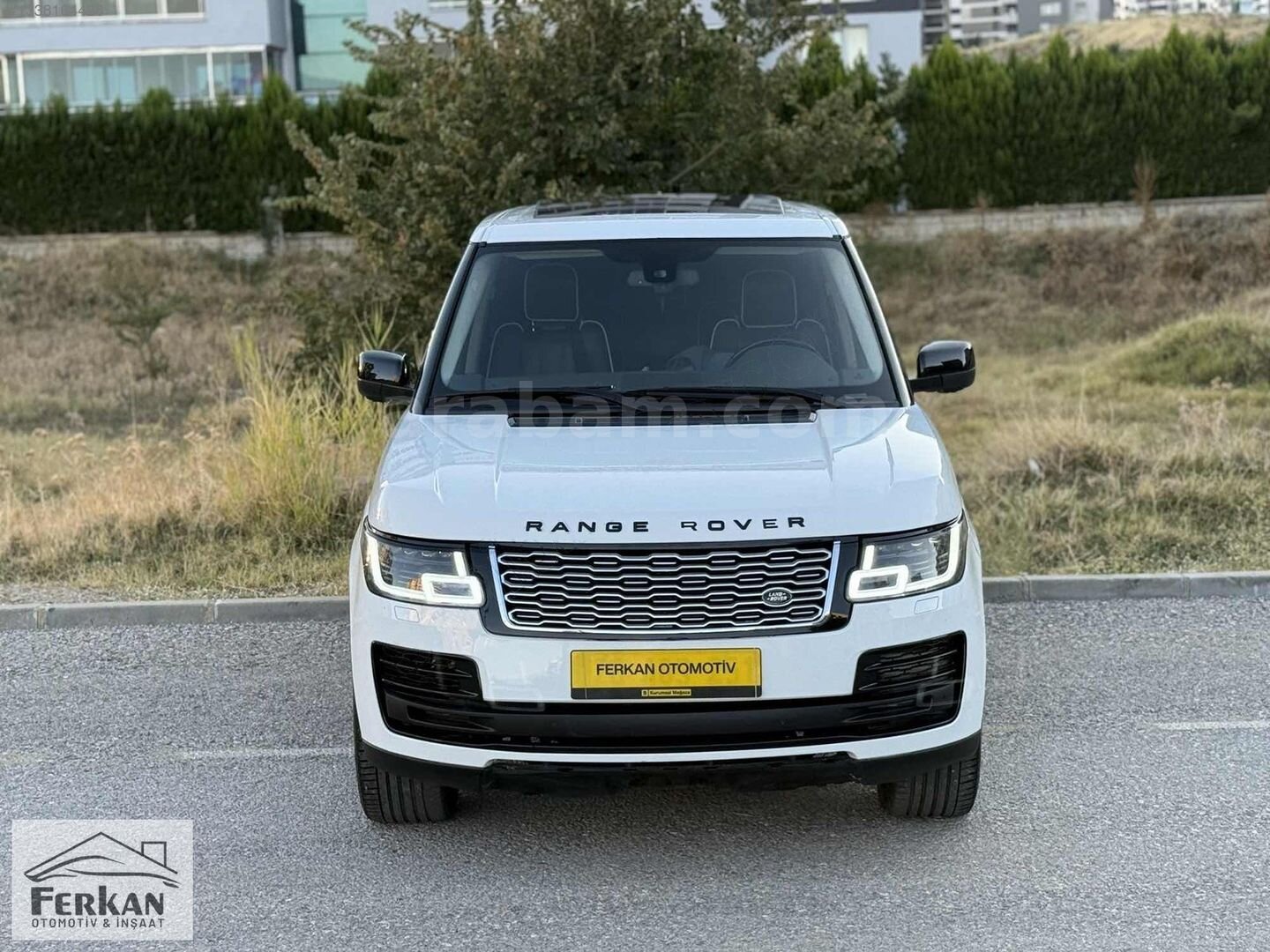FERKAN'dan 2012 RANGE ROVER 4.4TDV8 VOUGE 285.000KM FACELİFT !!! 7