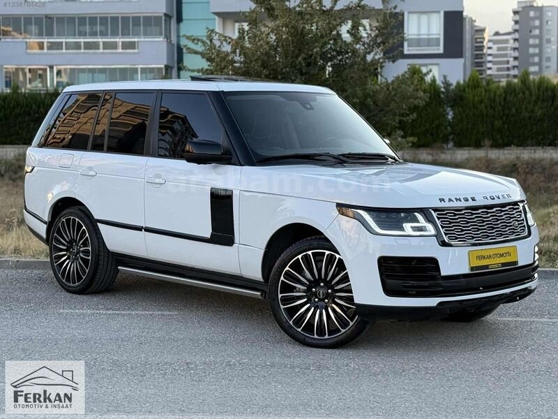 FERKAN'dan 2012 RANGE ROVER 4.4TDV8 VOUGE 285.000KM FACELİFT !!!