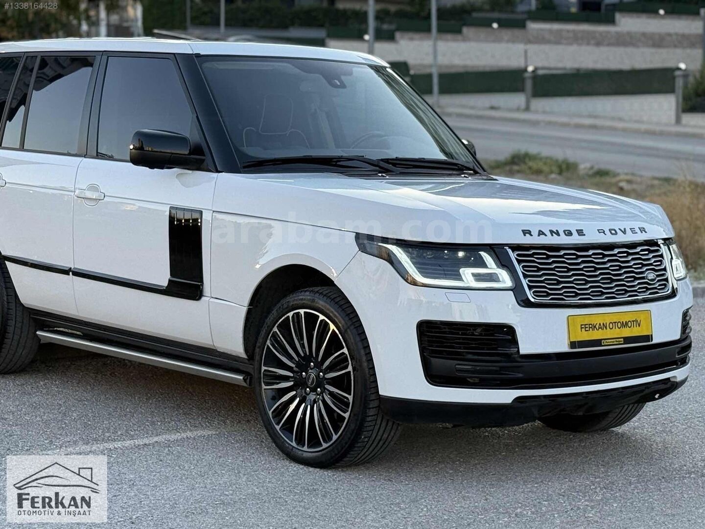 FERKAN'dan 2012 RANGE ROVER 4.4TDV8 VOUGE 285.000KM FACELİFT !!! 4