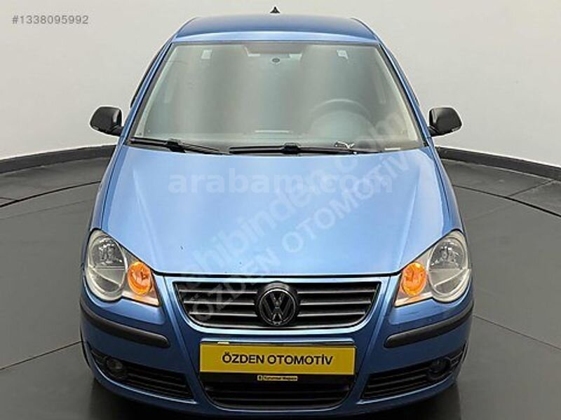 Özden Otomotiv'den 2007 Mavi VW Polo 1.4 Benzinli Manuel 1