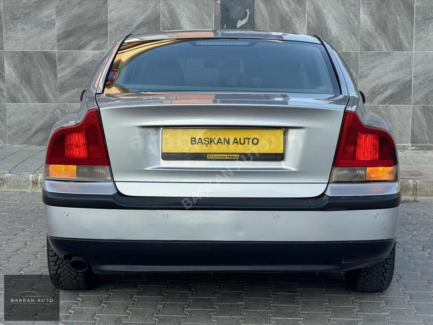 2003 363.000KM'DE İLK SAHİBİNDEN OTOMATİK VOLVO S60 2.3T5 7
