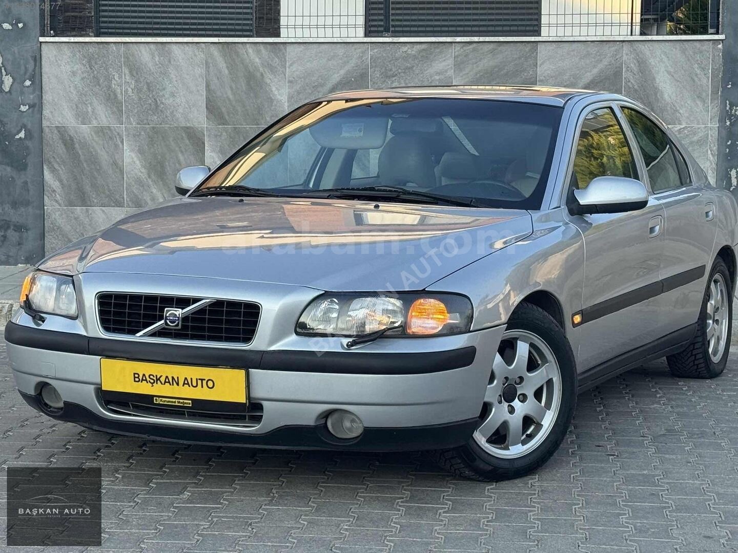 2003 363.000KM'DE İLK SAHİBİNDEN OTOMATİK VOLVO S60 2.3T5 2