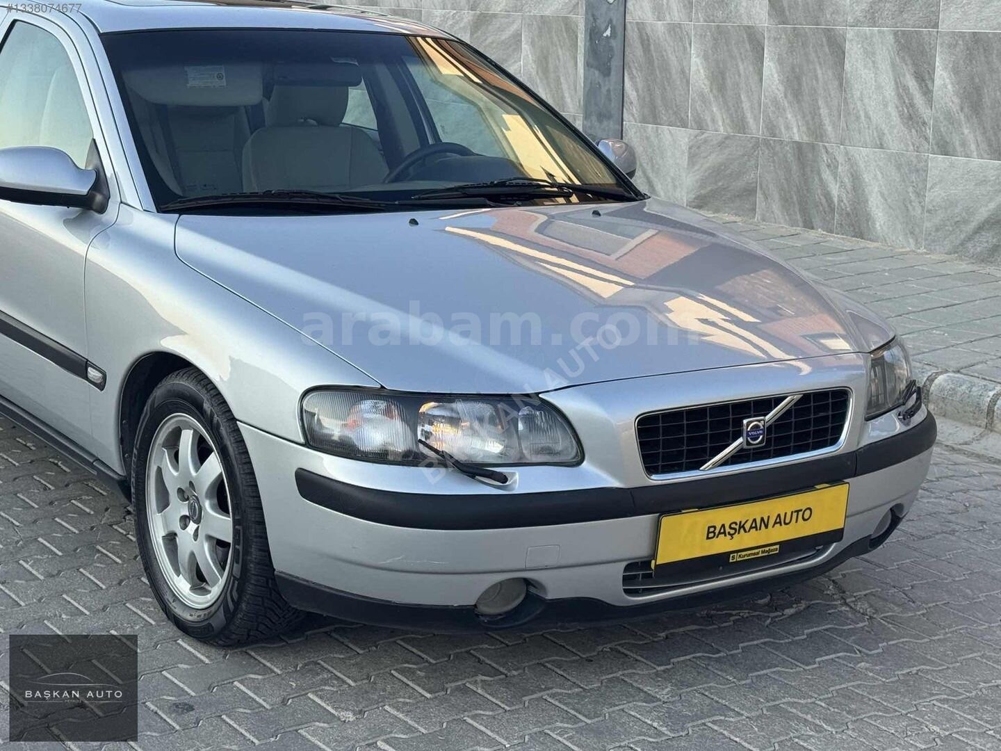 2003 363.000KM'DE İLK SAHİBİNDEN OTOMATİK VOLVO S60 2.3T5 5