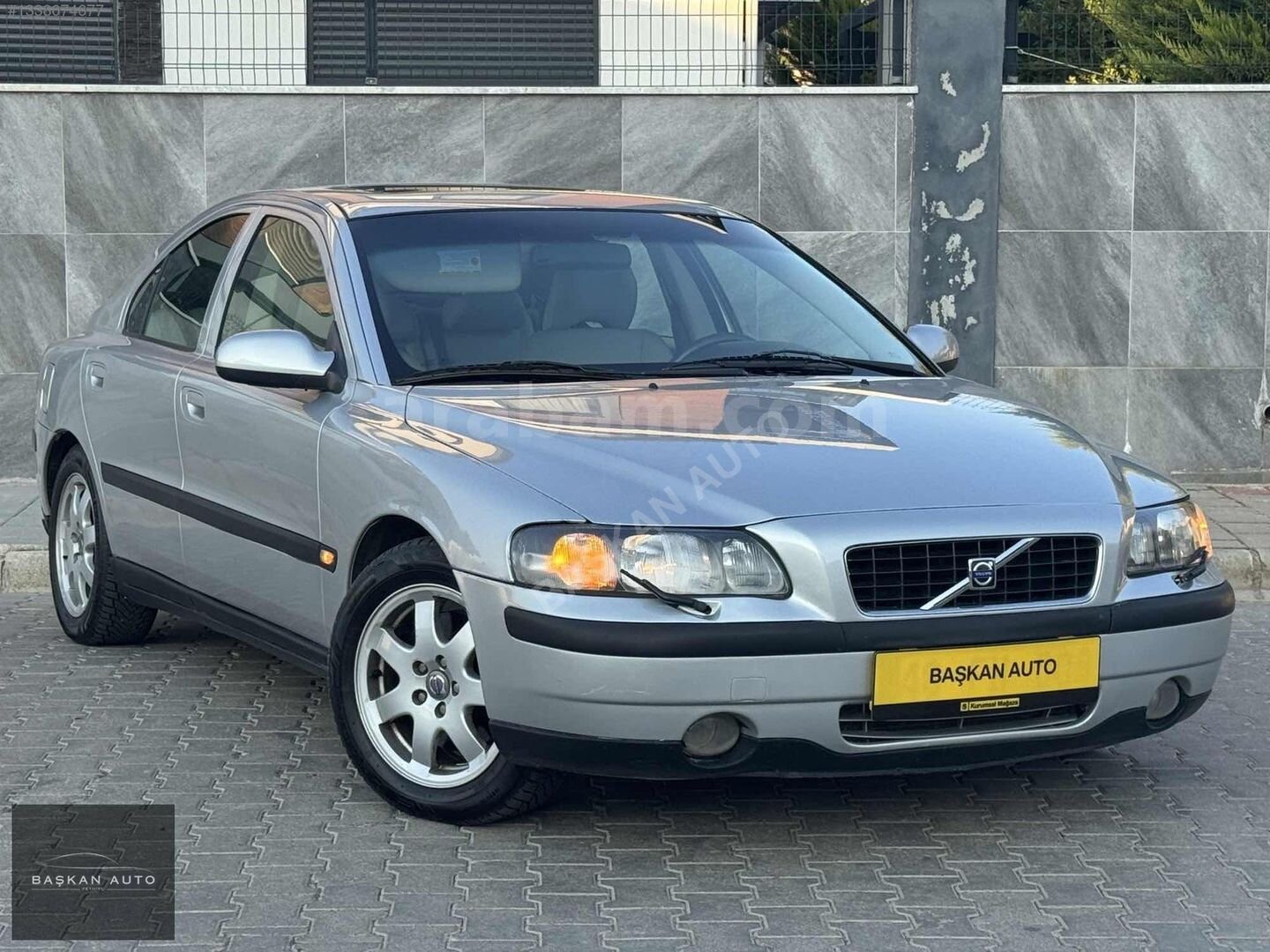 2003 363.000KM'DE İLK SAHİBİNDEN OTOMATİK VOLVO S60 2.3T5 1