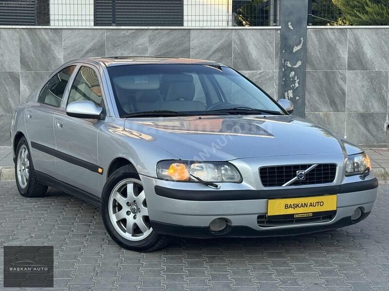 2003 363.000KM'DE İLK SAHİBİNDEN OTOMATİK VOLVO S60 2.3T5