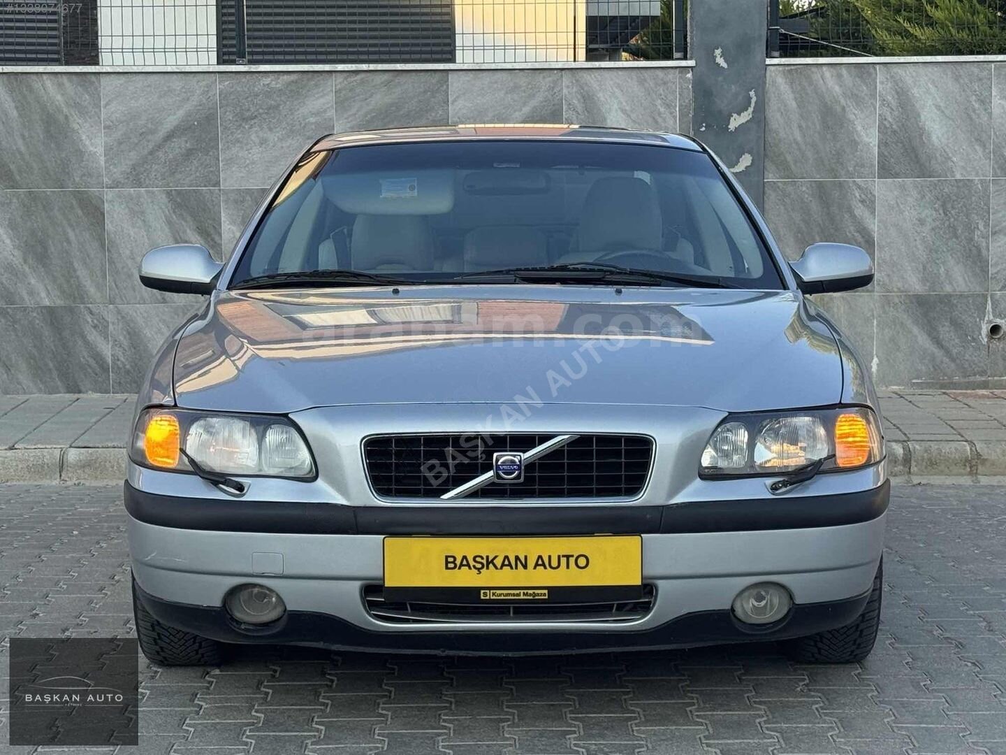 2003 363.000KM'DE İLK SAHİBİNDEN OTOMATİK VOLVO S60 2.3T5 3